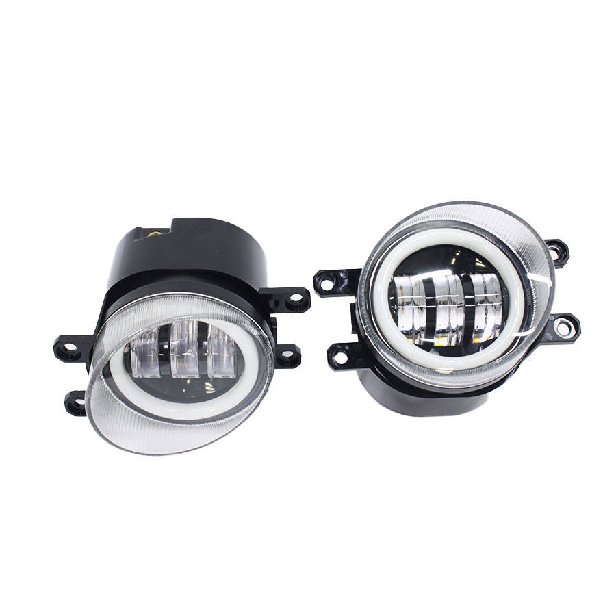 Universal GT Angled Design Bumper Spotlights (pair)