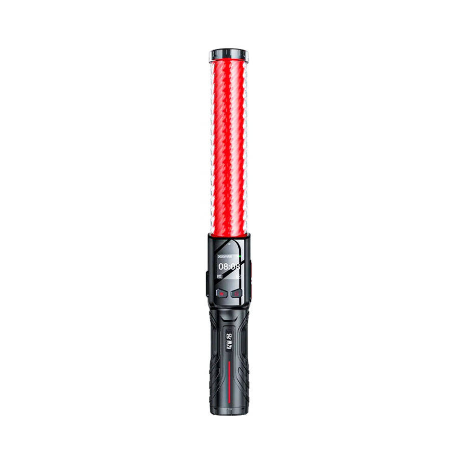 Lightweight Alcohol Breathalyzer with Red LED Warning Lights