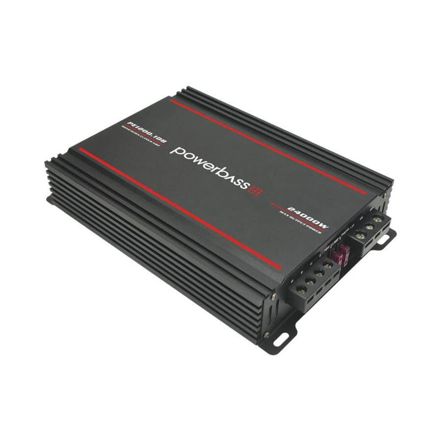 Powerbass PE1200.1DB 1200rms Monoblock Amplifier