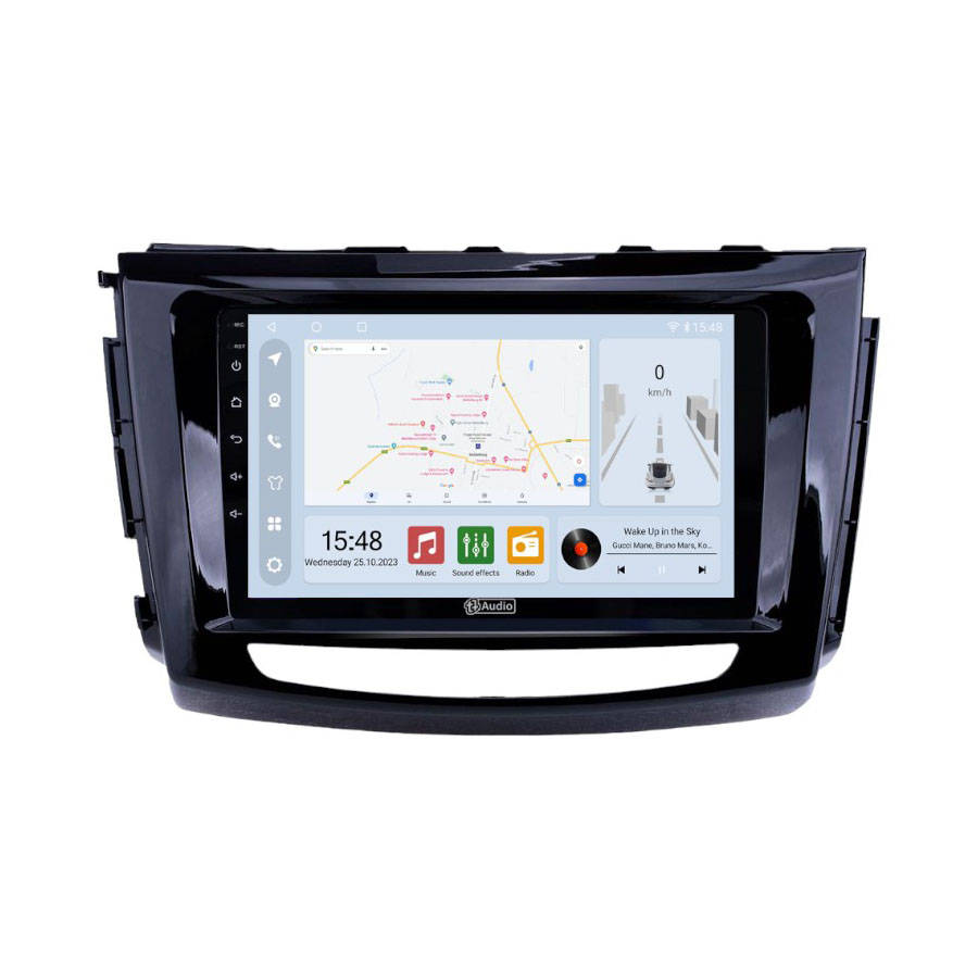 TT Audio 9" replacement radio FOR GWM STEED 6 (4G ULTRA)