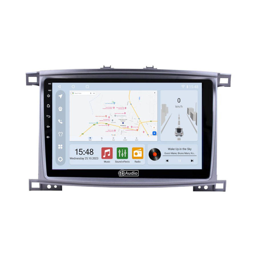 TT Audio 9" replacement radio for TOYOTA 100 SERIES (CLASS D)