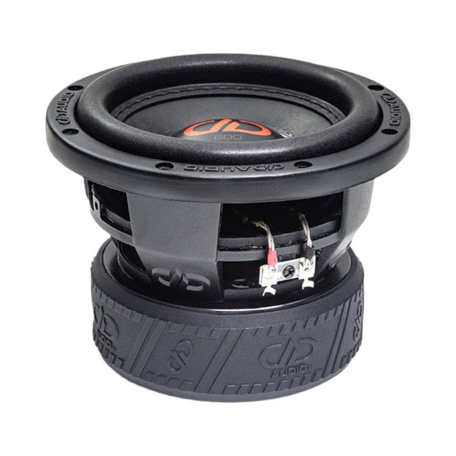 Digital Design DD-606D-D2 Power Tuned 6" 500rms Dual 2ohm Subwoofer