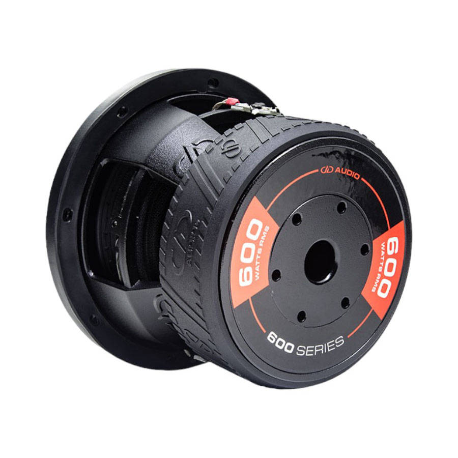 Digital Design DD-606D-D2 Power Tuned 6" 500rms Dual 2ohm Subwoofer