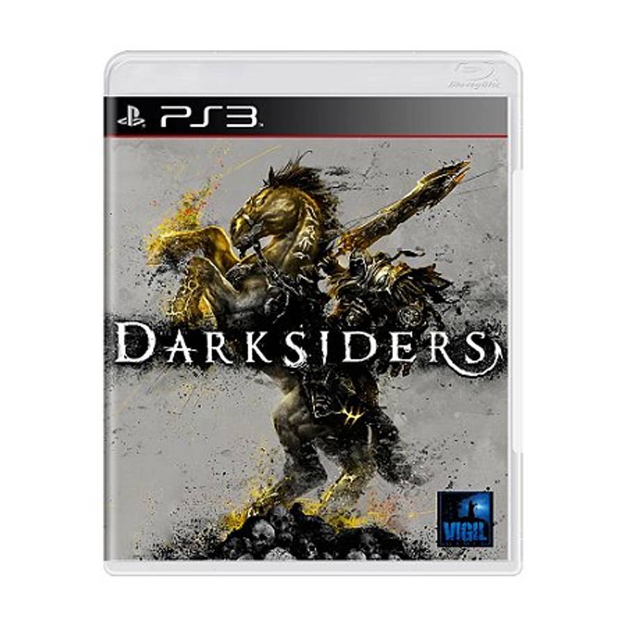 Jogo Darksiders - PS3 - MeuGameUsado
