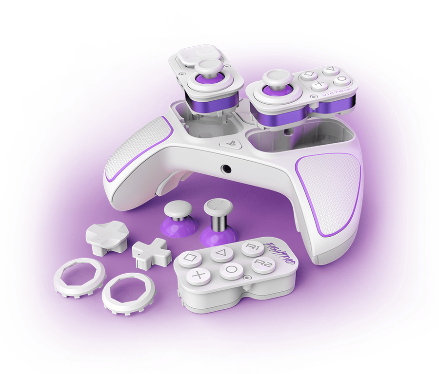 Victrix Pro BFG interchangeable controller modules and components