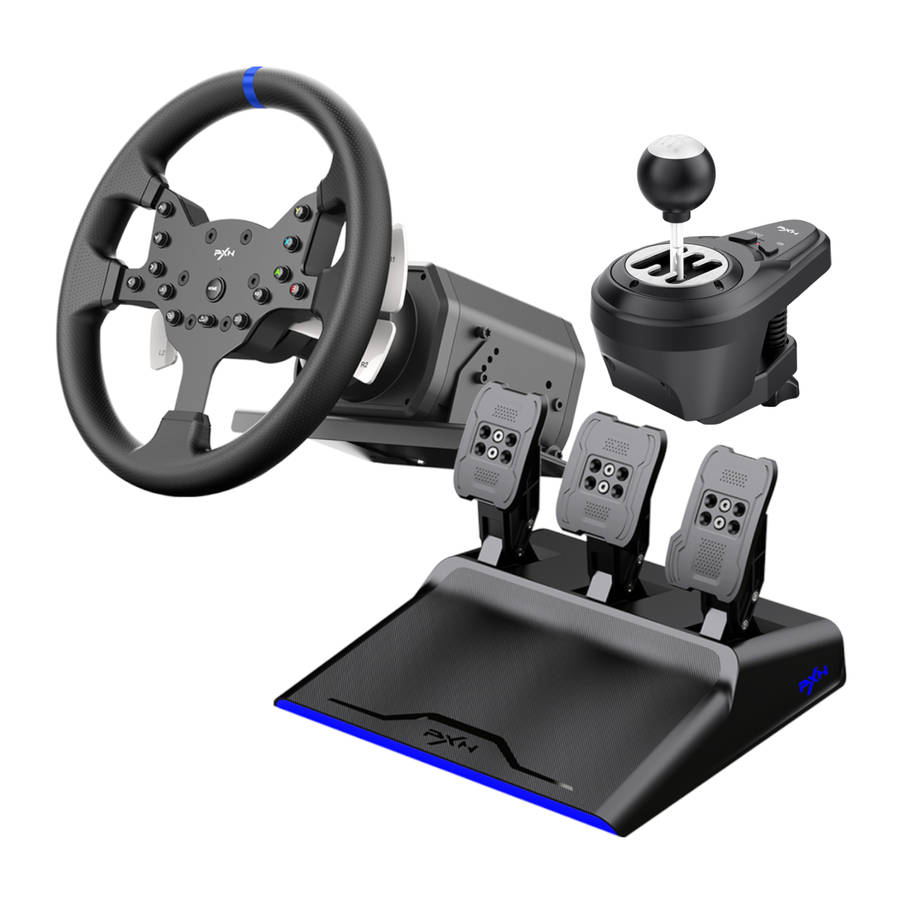 PXN - V99 Force Feedback Steering Wheel - PXN - V99 Force Feedback Steering Wheel