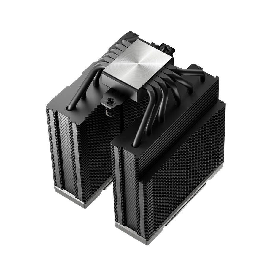 DEEPCOOL - AK620 G2 120mm CPU Air Cooler - Black - DEEPCOOL - AK620 G2 120mm CPU Air Cooler - Black