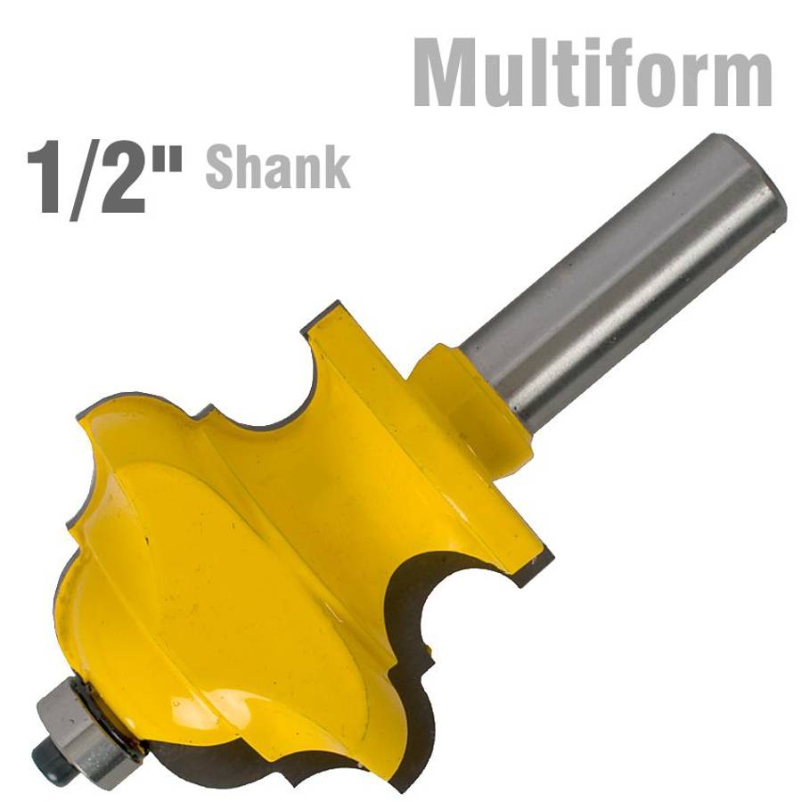 Pro-Tech - Multiform 1/2 Shank - Pro-Tech - Multiform 1/2 Shank