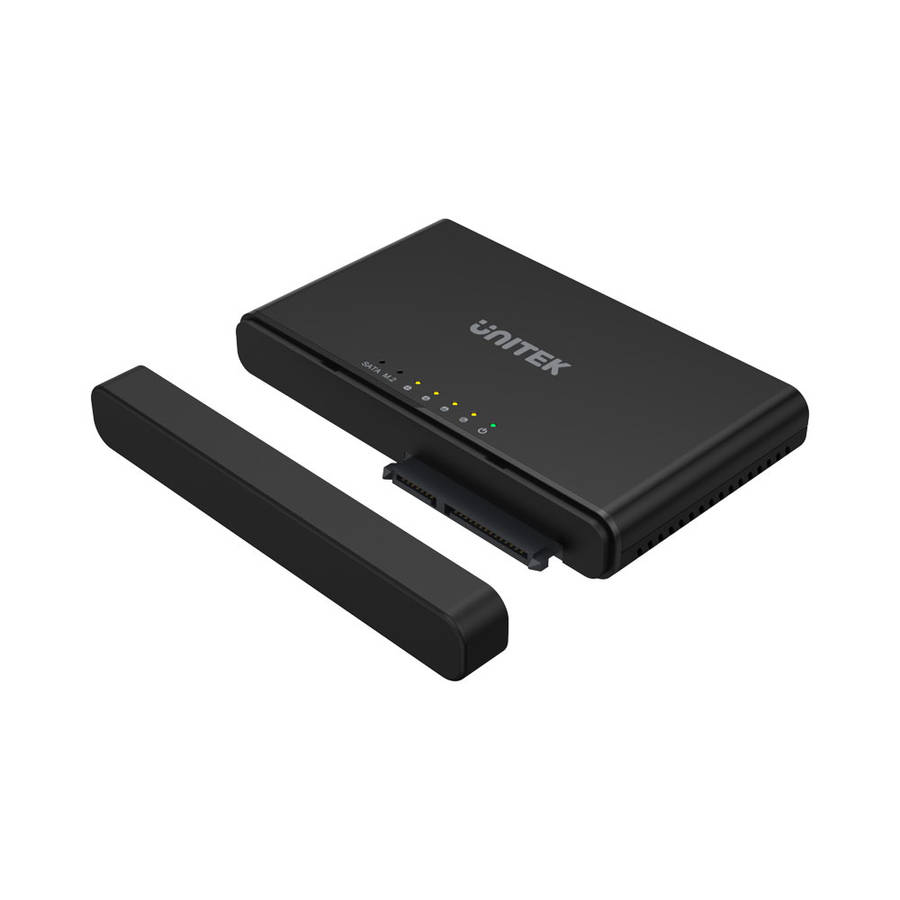Unitek - Solidforce, USB-C- Pci, NVMe M2.Ssd Encl.. - Unitek - Solidforce, USB-C- Pci, NVMe M2.Ss...