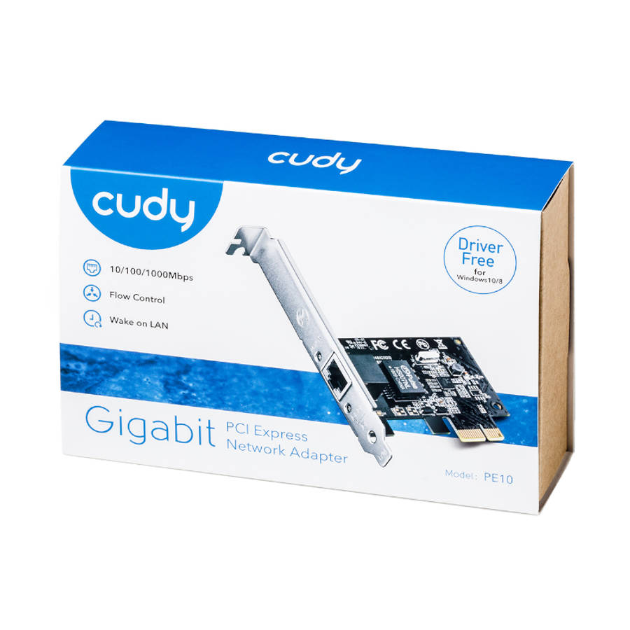 Cudy - 1Gbps PCI Express Network Card - Cudy - 1Gbps PCI Express Network Card