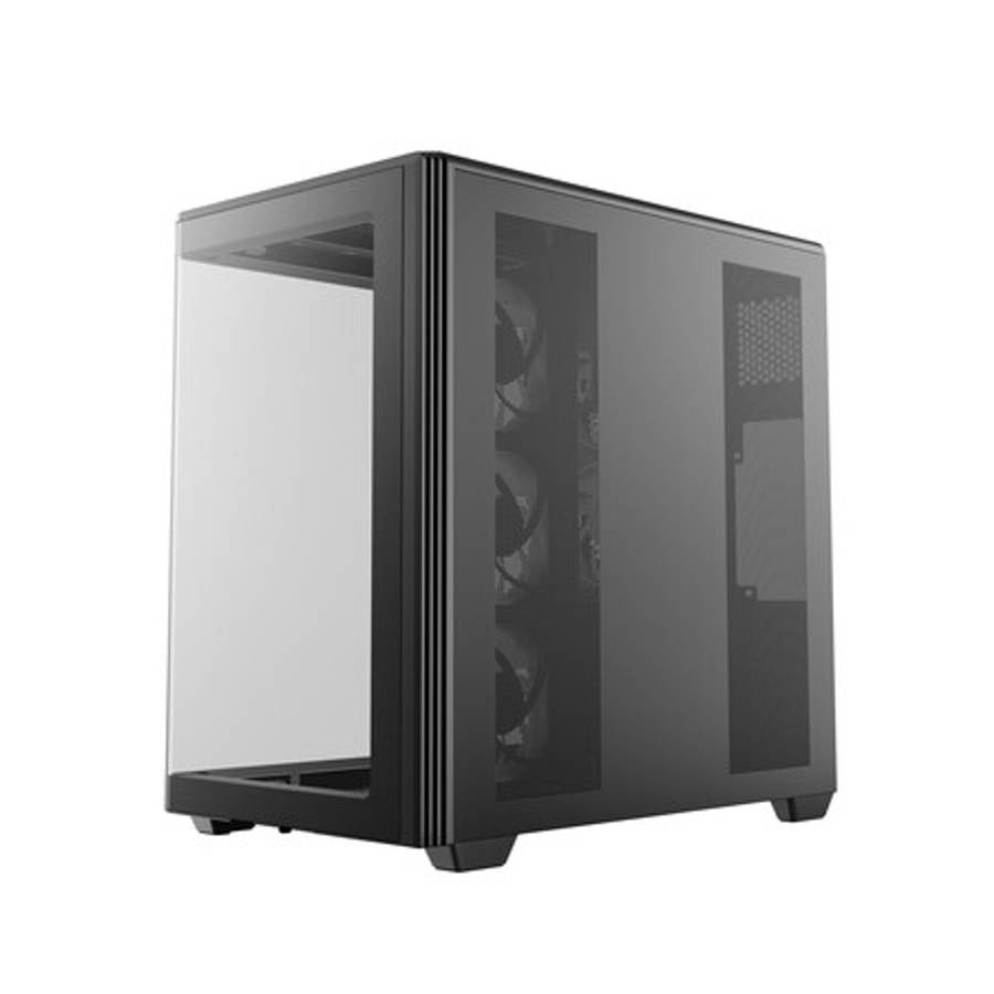DEEPCOOL - CG590U 5F ATX ARGB Gaming Chassis - Black - DEEPCOOL - CG590U 5F ATX ARGB Gaming Chass...