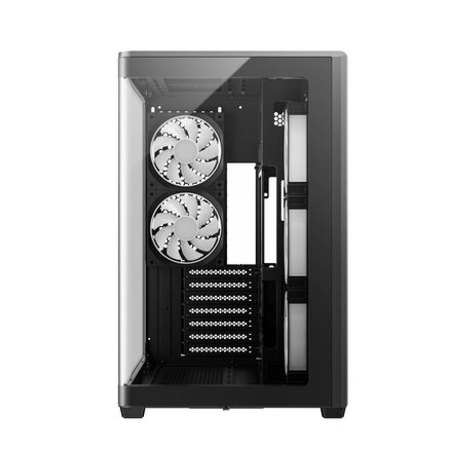 DEEPCOOL - CG590U 5F ATX ARGB Gaming Chassis - Black - DEEPCOOL - CG590U 5F ATX ARGB Gaming Chass...