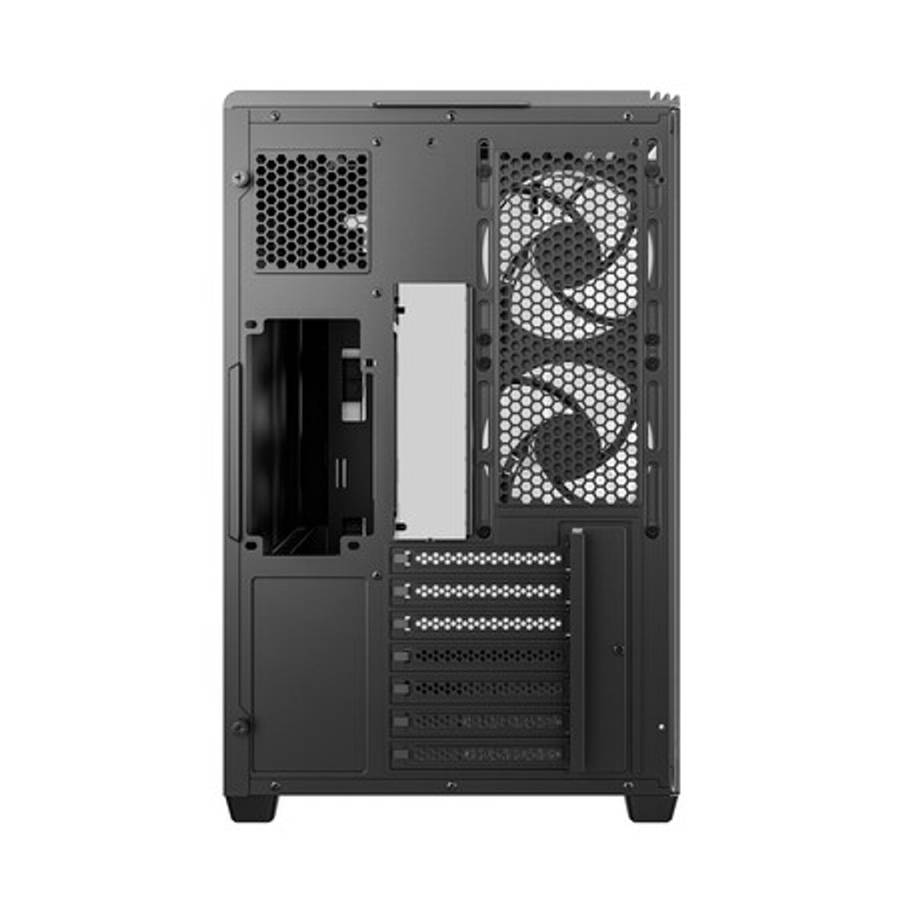 DEEPCOOL - CG590U 5F ATX ARGB Gaming Chassis - Black - DEEPCOOL - CG590U 5F ATX ARGB Gaming Chass...