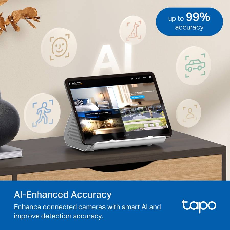 Tp-Link - Tapo H500 Smart HomeBase - Tp-Link - Tapo H500 Smart HomeBase