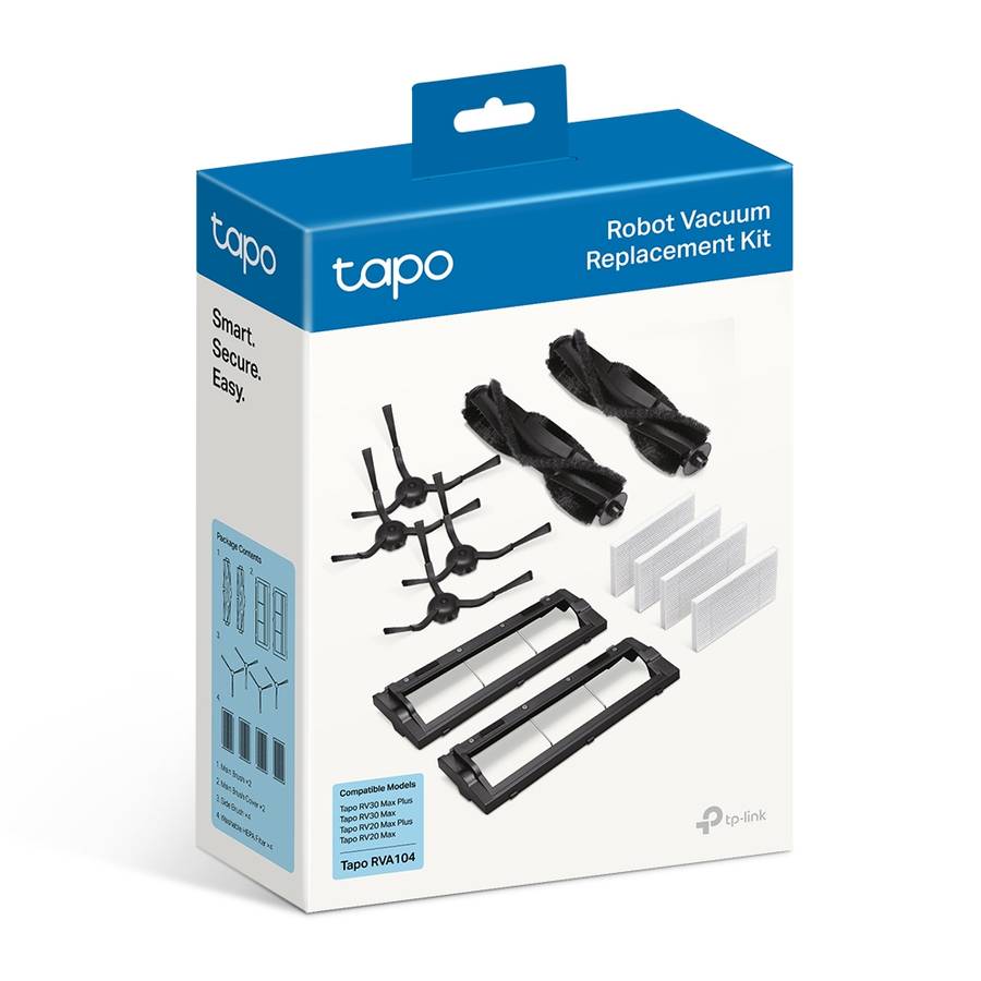 Tp-Link - TAPO - Tp-Link - TAPO - Rva104 Robot Vacuum Replacement Kit - Tp-Link - TAPO - Tp-Link ...