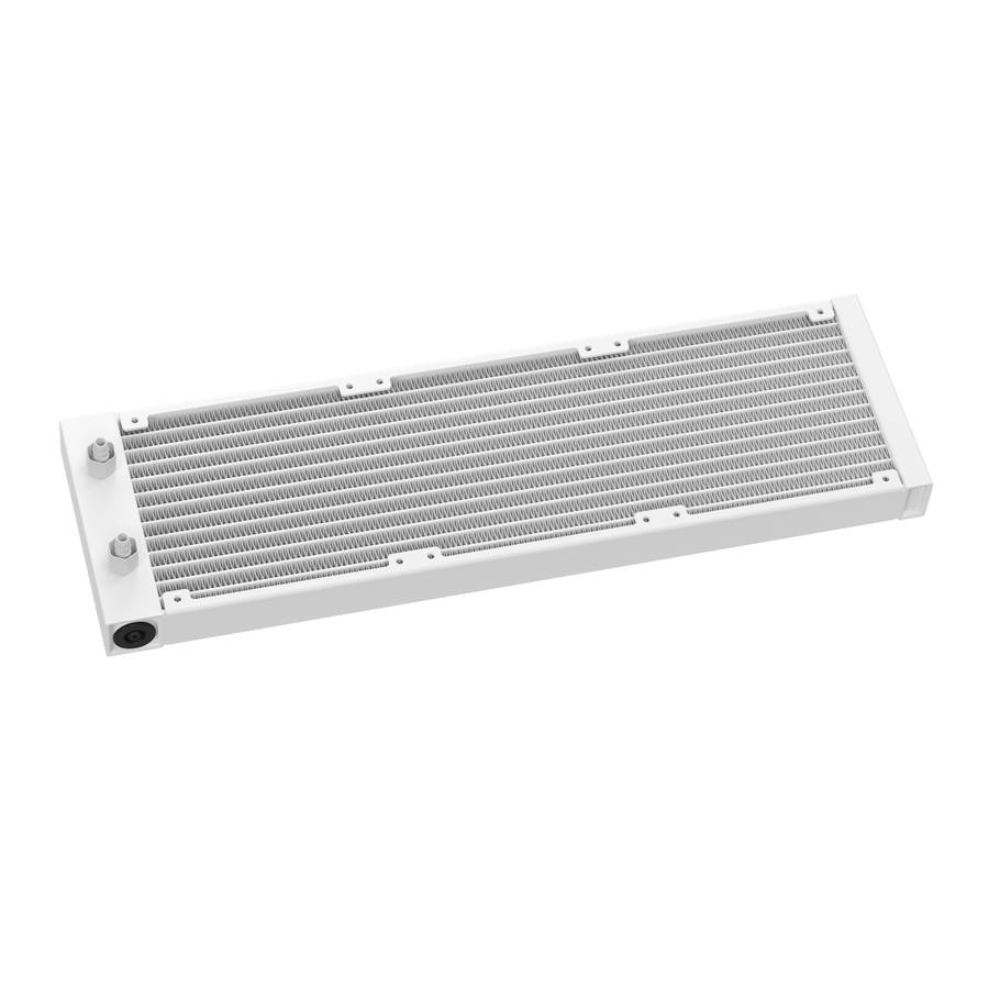 DeepCool LM360 ARGB 360mm AIO CPU Liquid Cooler - White - DeepCool LM360 ARGB 360mm AIO CPU Liqui...
