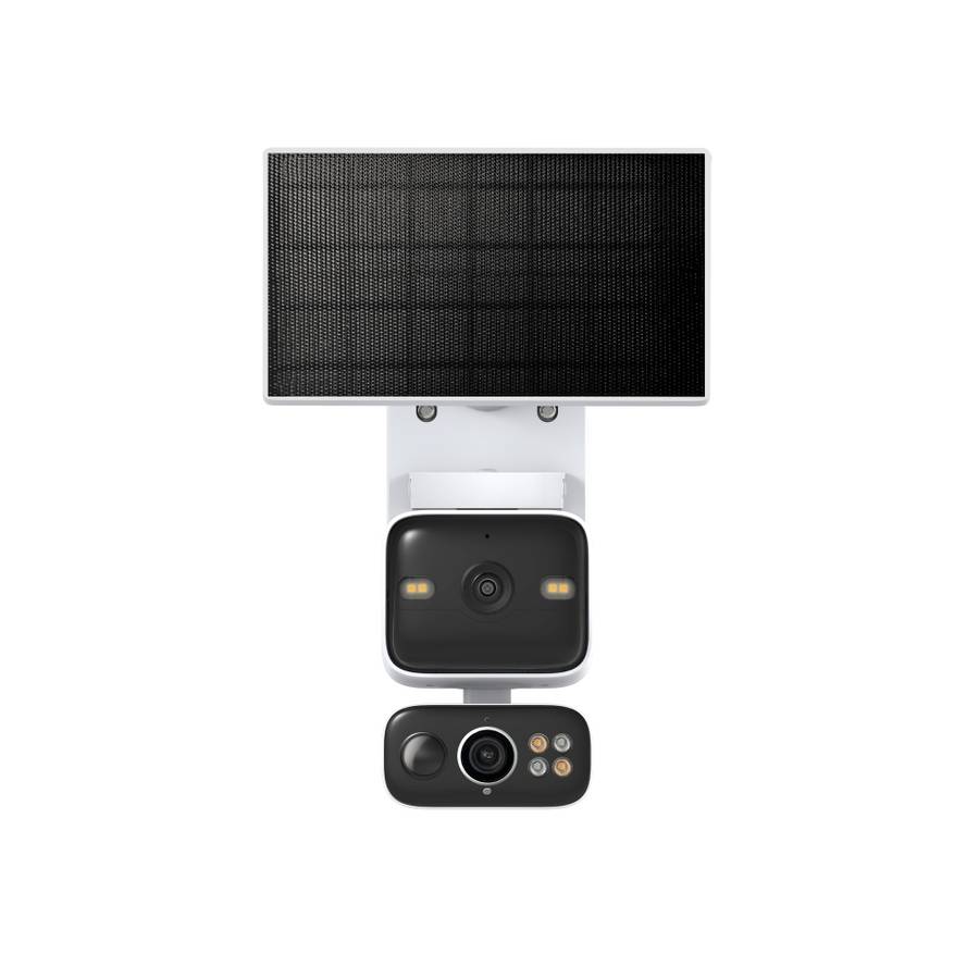 TP-Link TAPO - Tp-Link - TAPO - C645D Kit Solar-Powered 2K 3MP Dual-Lens Pan/Tilt Security Camera...