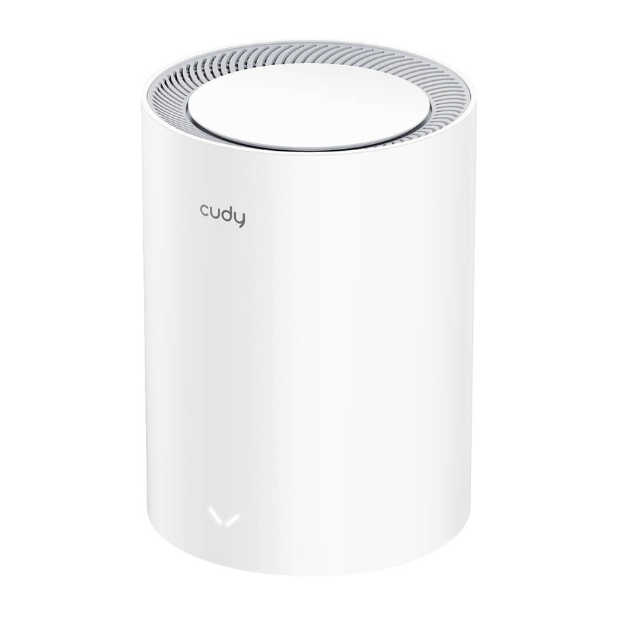 Cudy - BE3600 Gigabit Mesh Wi-Fi 7 System - 1 Pack - Cudy - BE3600 Gigabit Mesh Wi-Fi 7 System - ...