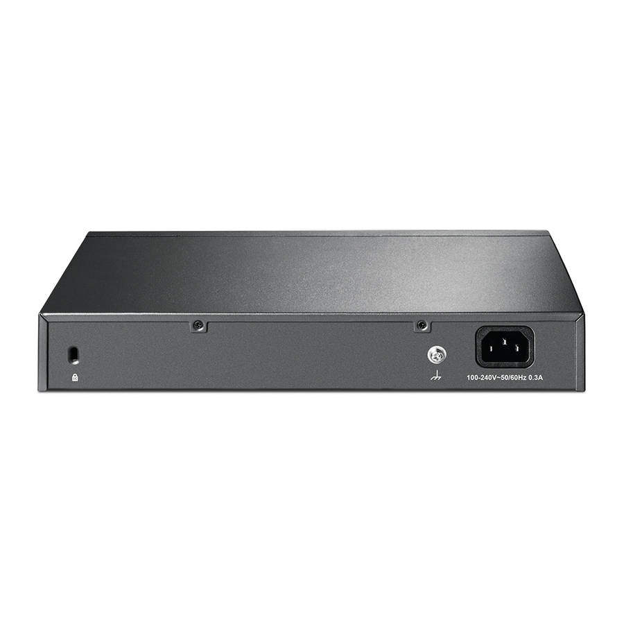 Tp-Link - TL-SF1024D 24-port 10/100Mbps Desktop/Rackmount Switch - Tp-Link - TL-SF1024D 24-port 1...
