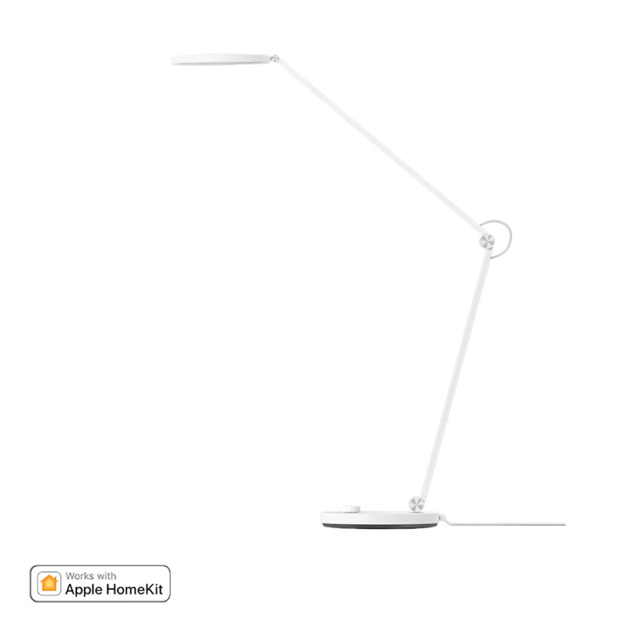 Xiaomi - Mi Smart LED Desk Lamp Pro - White - Xiaomi - Mi Smart LED Desk Lamp Pro - White