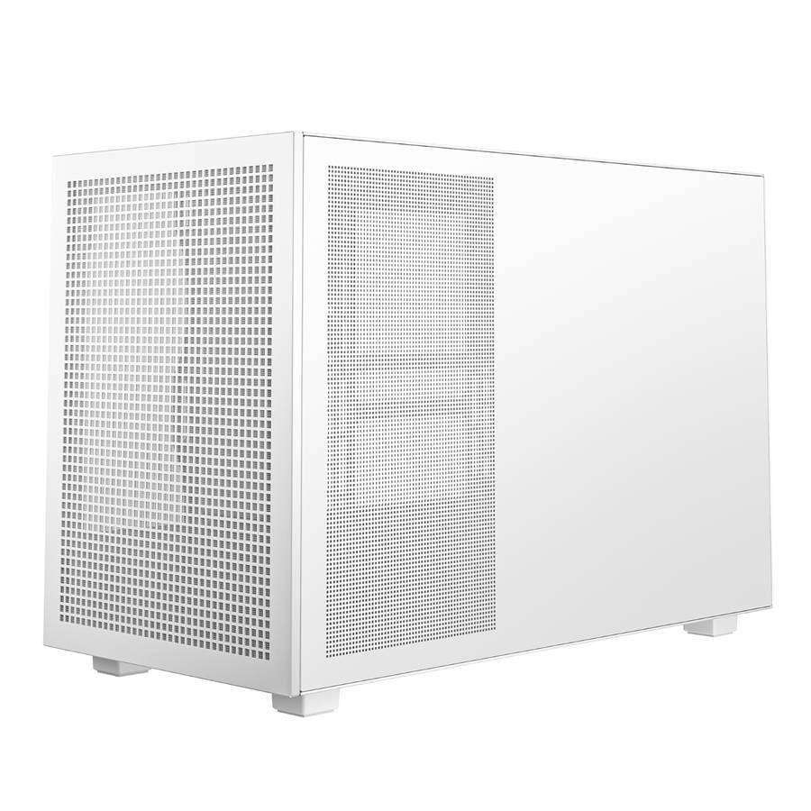 DEEPCOOL - CH260 Wood mATX Gaming Chassis White - DEEPCOOL - CH260 Wood mATX Gaming Chassis White