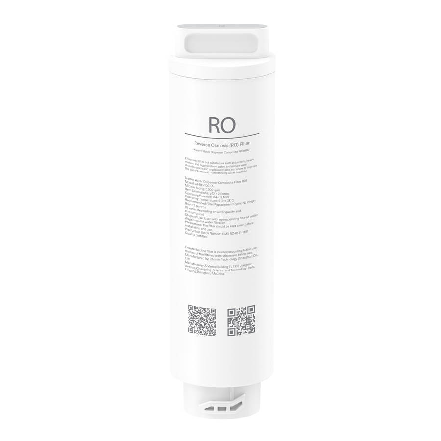 Xiaomi - Smart Filtered Water Dispenser Composite Filter RO1 - Xiaomi - Smart Filtered Water Disp...