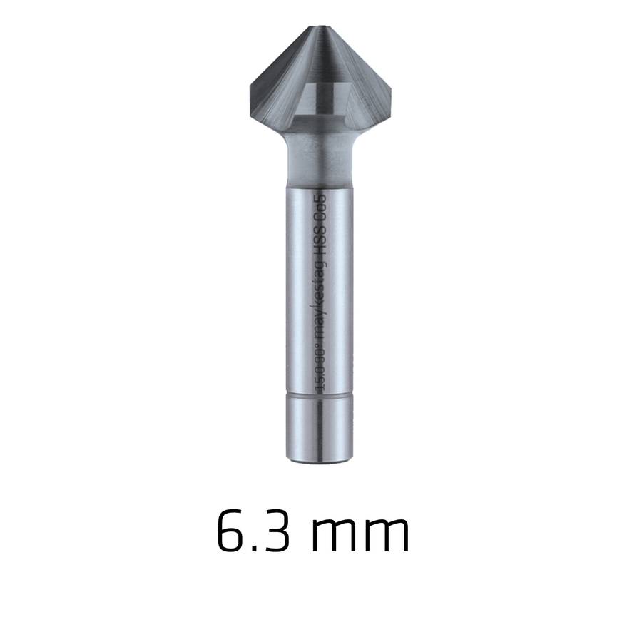 Alpen - Hss-Eco5 Countersink 90 6.3 Din 335 Shape C Alunit Coated - Alpen - Hss-Eco5 Countersink ...