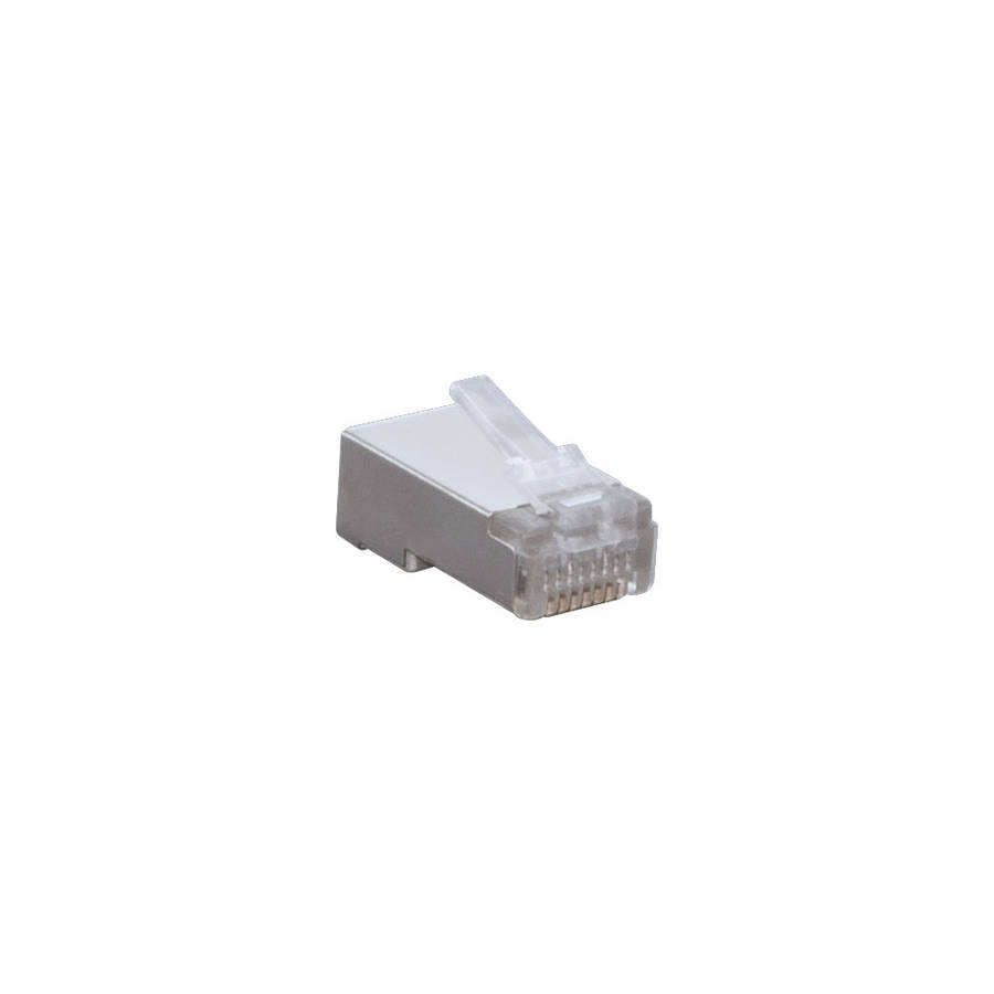 LinkQnet - Rj45 Cat6A Unshielded 6mm Connector - 5.5mm Cable. - LinkQnet - Rj45 Cat6A Unshielded ...