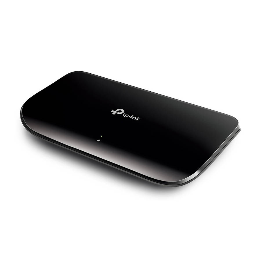 Tp-Link - SG1008D 8 Port Desktop Gigabit Switch - Tp-Link - SG1008D 8 Port Desktop Gigabit Switch