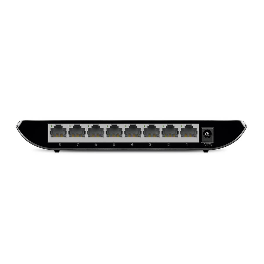 Tp-Link - SG1008D 8 Port Desktop Gigabit Switch - Tp-Link - SG1008D 8 Port Desktop Gigabit Switch