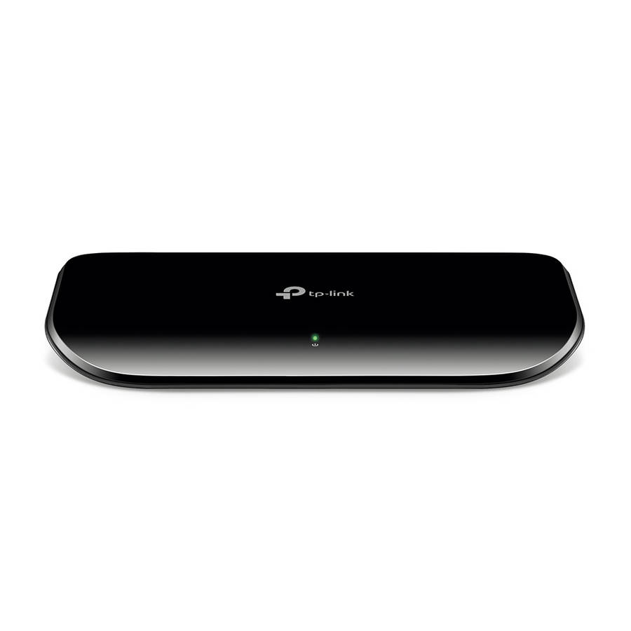 Tp-Link - SG1008D 8 Port Desktop Gigabit Switch - Tp-Link - SG1008D 8 Port Desktop Gigabit Switch