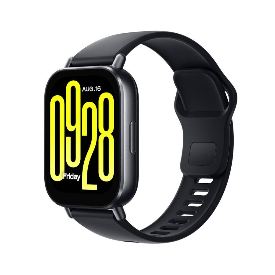 Xiaomi - Redmi - Watch 5 Active - Black - Xiaomi - Redmi - Watch 5 Active - Black