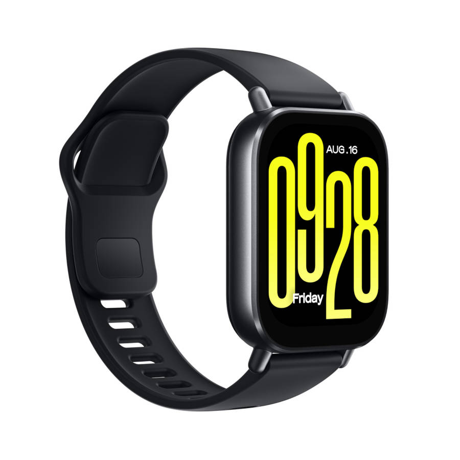 Xiaomi - Redmi - Watch 5 Active - Black - Xiaomi - Redmi - Watch 5 Active - Black