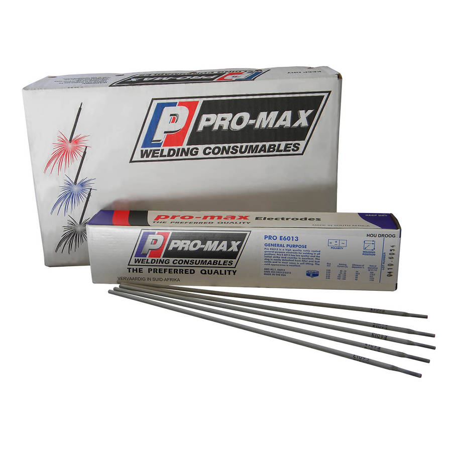 PROMAX - E6013 Welding Electrode 4.0mm X 5kg Box - PROMAX - E6013 Welding Electrode 4.0mm X 5kg Box