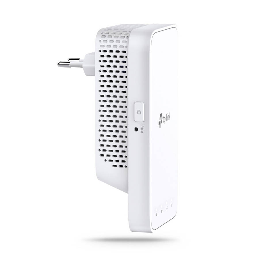 Tp-Link - RE230 AC750 Dual-Band Wireless Range Extender - Tp-Link - RE230 AC750 Dual-Band Wireles...