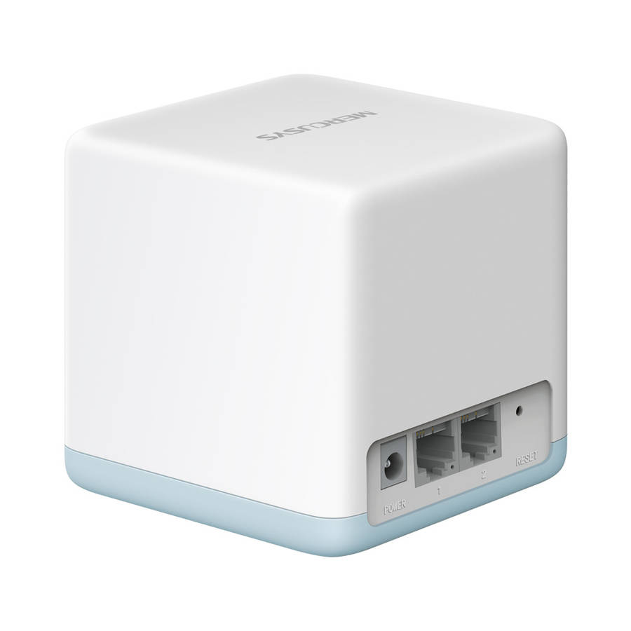 Mercusys - Halo H30(2-pack) AC1200 Whole Home Mesh Wi-Fi System - Mercusys - Halo H30(2-pack) AC1...