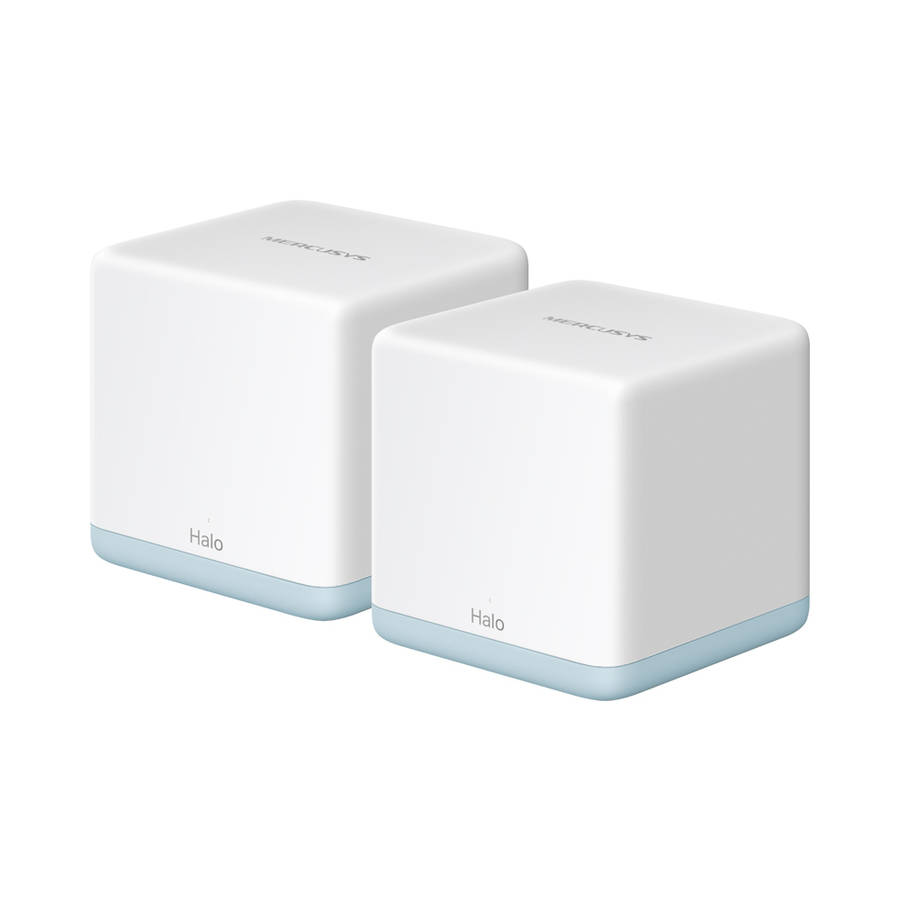 Mercusys - Halo H30(2-pack) AC1200 Whole Home Mesh Wi-Fi System - Mercusys - Halo H30(2-pack) AC1...