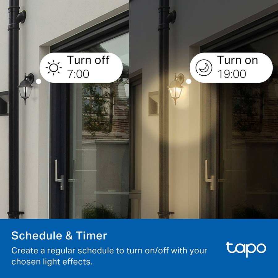 Tp-Link - Tapo L430C E14 Smart Wi-Fi Light Bulb (1-Pack) - Tp-Link - Tapo L430C E14 Smart Wi-Fi L...