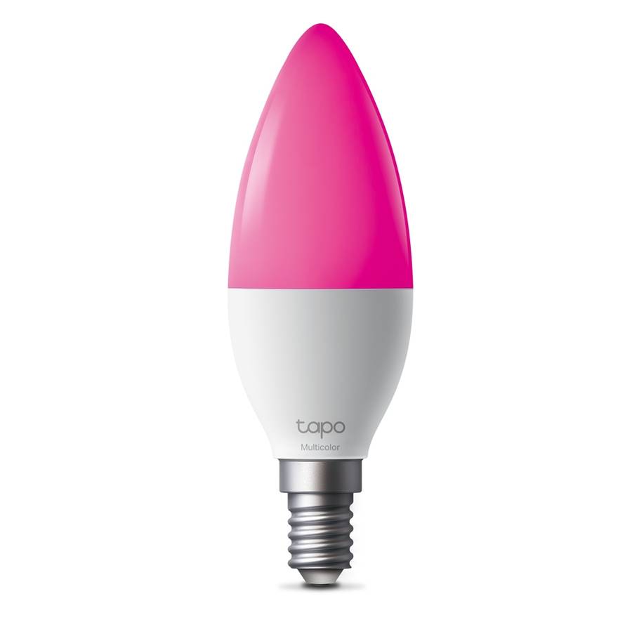 Tp-Link - Tapo L430C E14 Smart Wi-Fi Light Bulb (1-Pack) - Tp-Link - Tapo L430C E14 Smart Wi-Fi L...