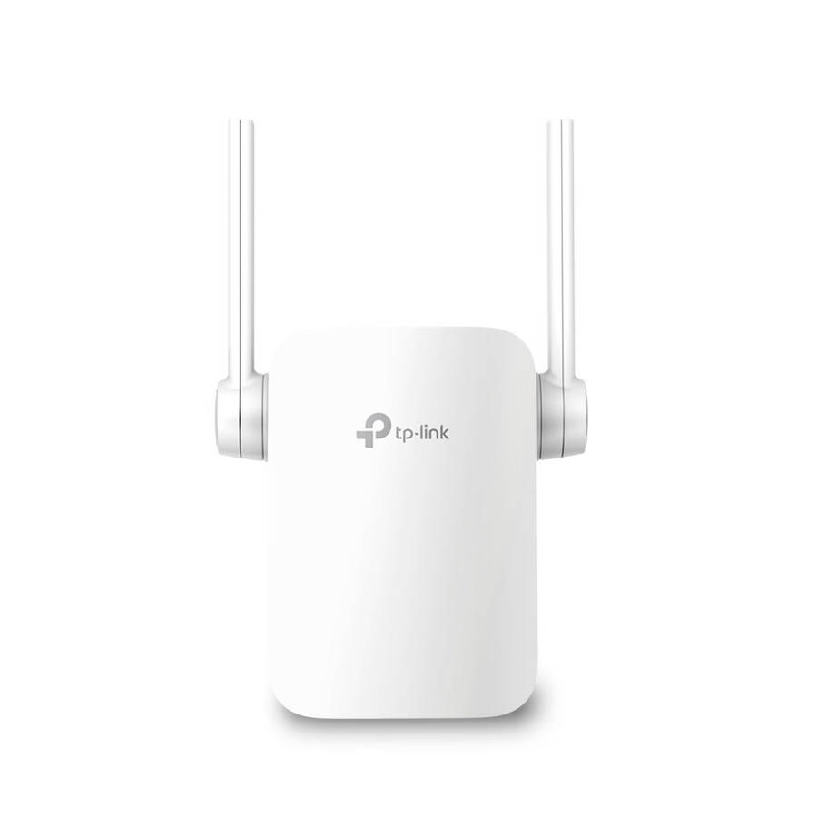 Tp-Link - RE205 AC750 Wi-Fi Range Extender - White - Tp-Link - RE205 AC750 Wi-Fi Range Extender -...