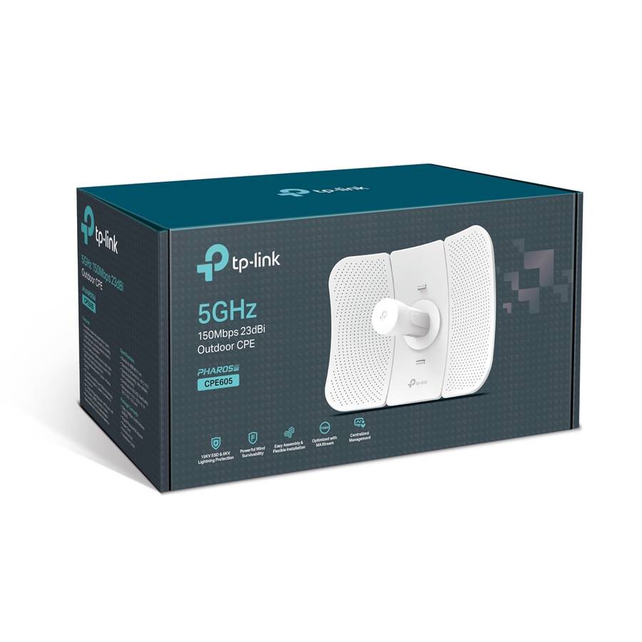 Tp-Link - 5GHz 150Mbps 23Dbi Cpe - Tp-Link - 5GHz 150Mbps 23Dbi Cpe