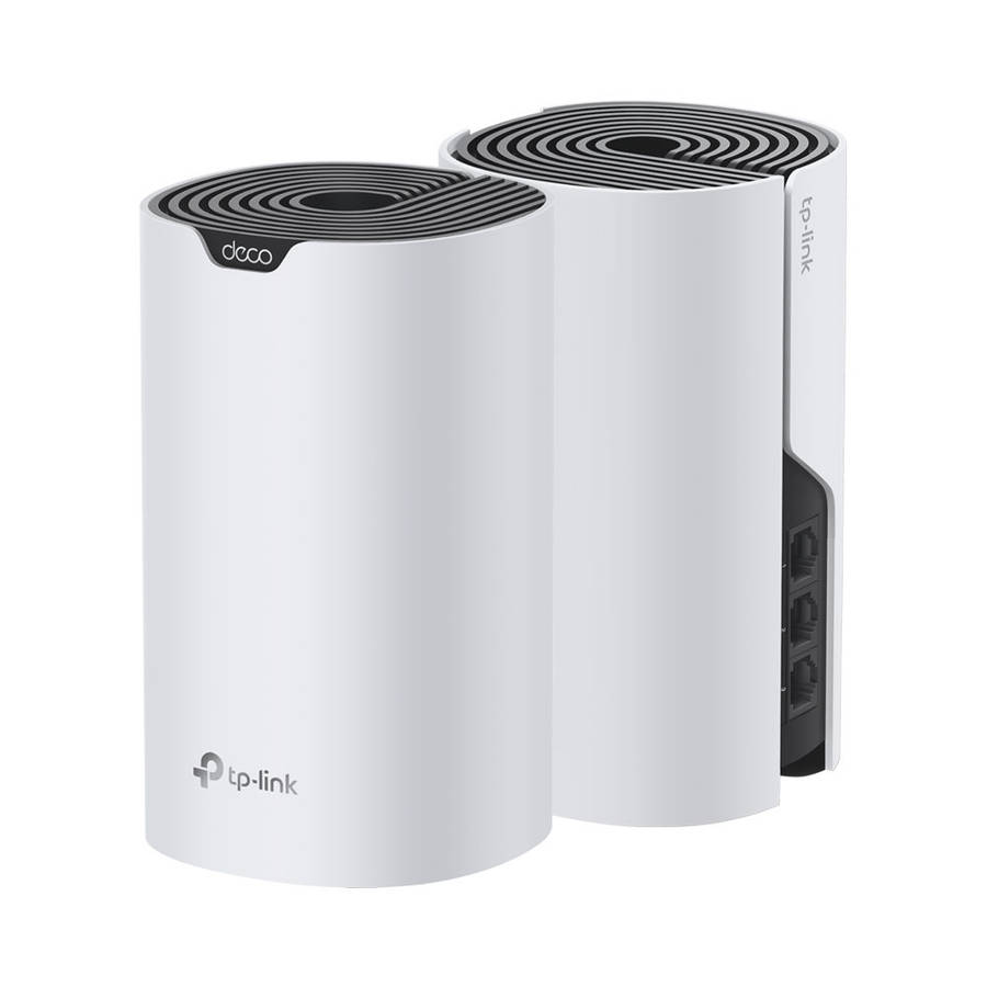 Tp-Link - Deco S7 AC1900 Whole Home Mesh Wi-Fi System (2-Pack) - Tp-Link - Deco S7 AC1900 Whole H...