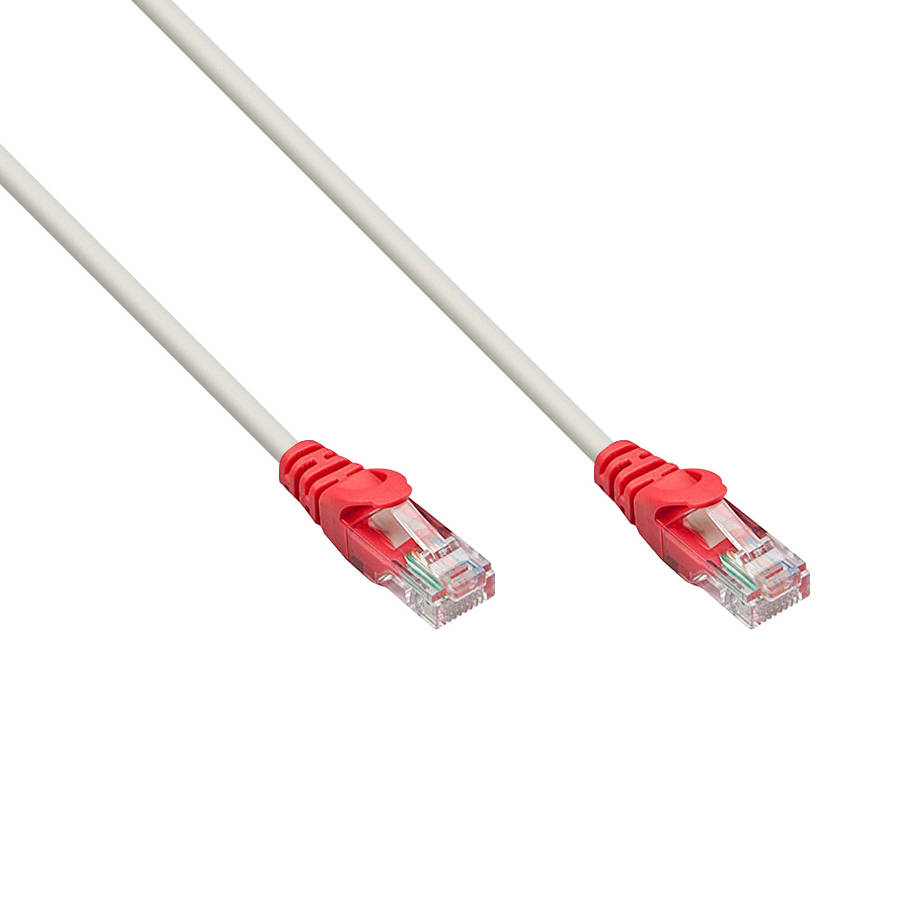 Lindy - 0.5M Crossover Cat5 Utp Cable (48306) - Lindy - 0.5M Crossover Cat5 Utp Cable (48306)