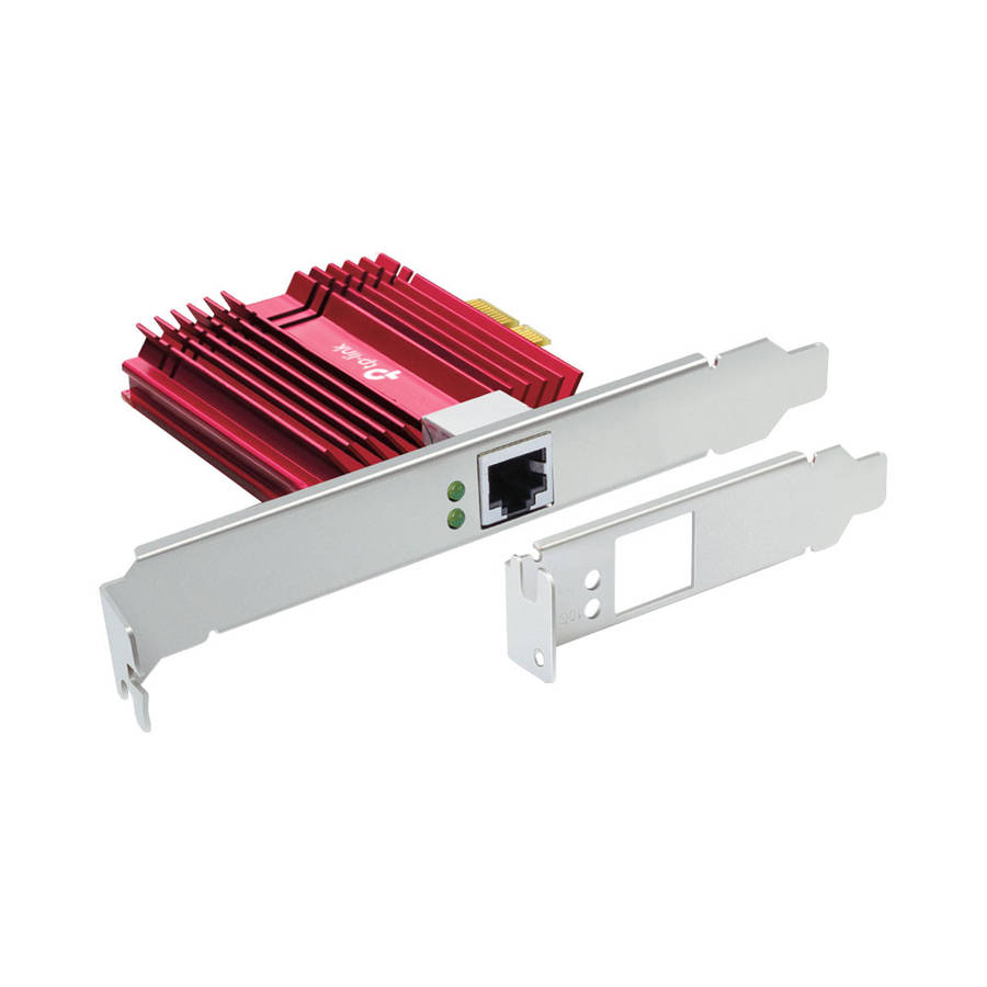 Tp-Link - TX 401 10 Gigabit PCI Express Network Adapter - Tp-Link - TX 401 10 Gigabit PCI Express...