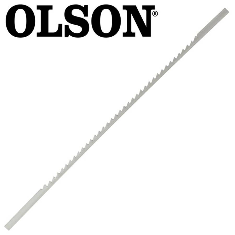 OLSON - Scroll Saw Bl. 5' 125mm 10Tpi Wood Plain End 6Pc - OLSON - Scroll Saw Bl. 5' 125mm 10Tpi ...