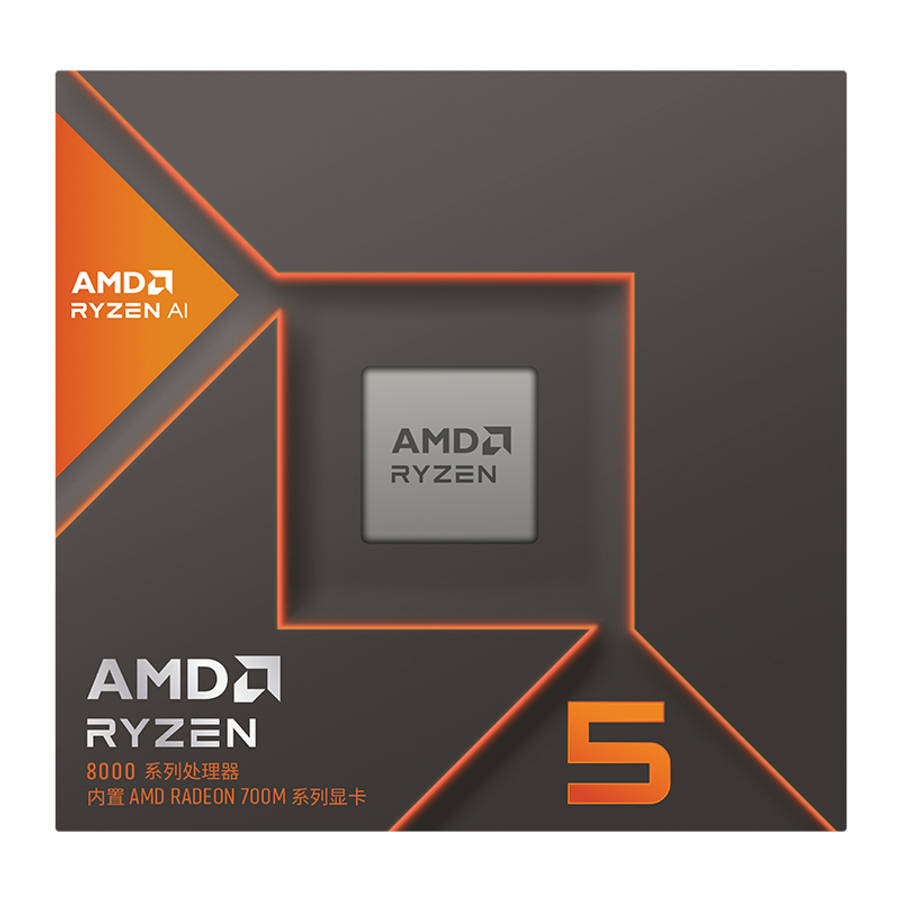 AMD - Ryzen 5 8600G AM5 6-Core 4.3GHz Gaming Processor - CPU - AMD - Ryzen 5 8600G AM5 6-Core 4.3...
