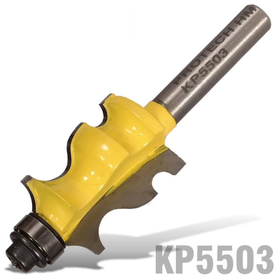 Pro-Tech - Face Mould 27mm X 1' 1/4' Shank - Pro-Tech - Face Mould 27mm X 1' 1/4' Shank