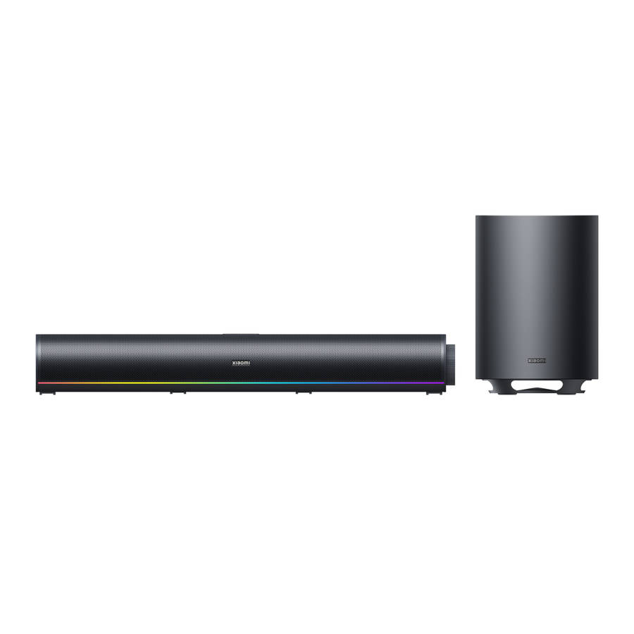 Xiaomi - Desktop Speaker Pro Set with Wireless Subwoofer - Xiaomi - Desktop Speaker Pro Set with ...