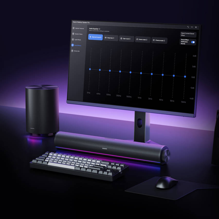 Xiaomi - Desktop Speaker Pro Set with Wireless Subwoofer - Xiaomi - Desktop Speaker Pro Set with ...