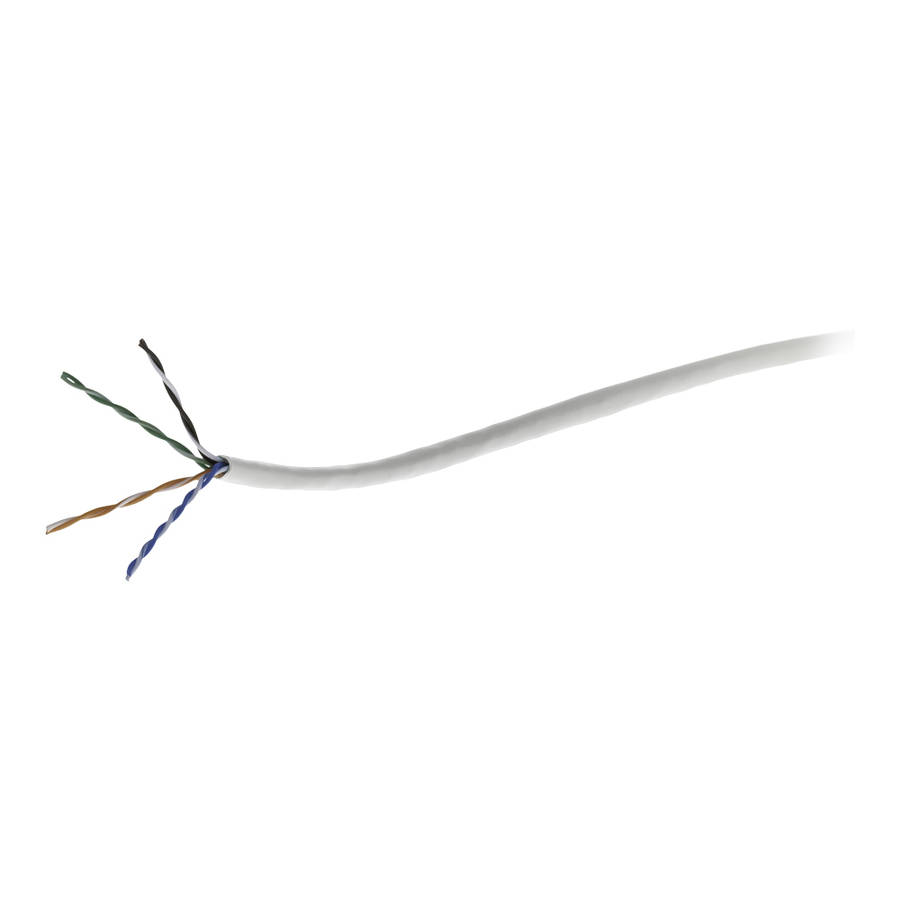 LinkQnet - 500M Roll Cat5E Solid Network Cable - Green - LinkQnet - 500M Roll Cat5E Solid Network...